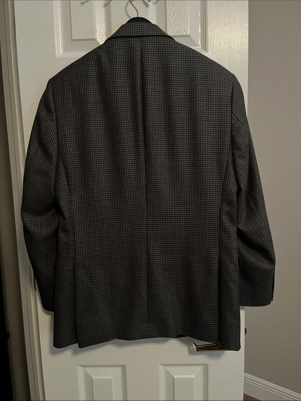 Jos. A. Bank Men's Brown Checked Sport Coat